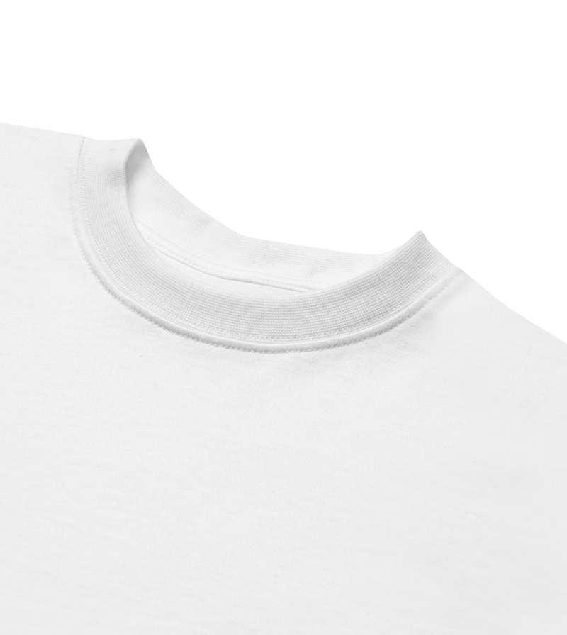 NY Boxy T-Shirt Snus White & Blue